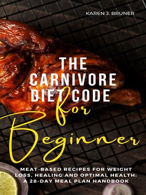 The Carnivore Diet Code For Beginners - ebook